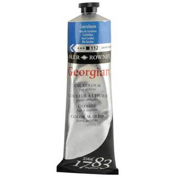 Daler Rowney Georgian Yağlı Boya 225ml 112-Coeruleum