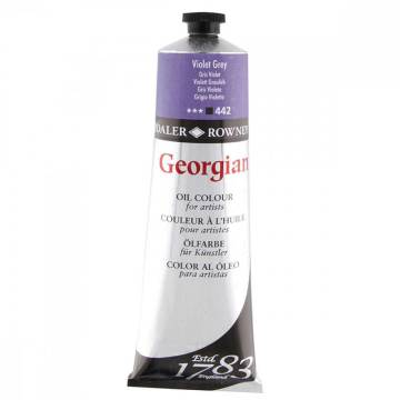 Daler Rowney Georgian Yağlı Boya 225ml 442-Violet Grey