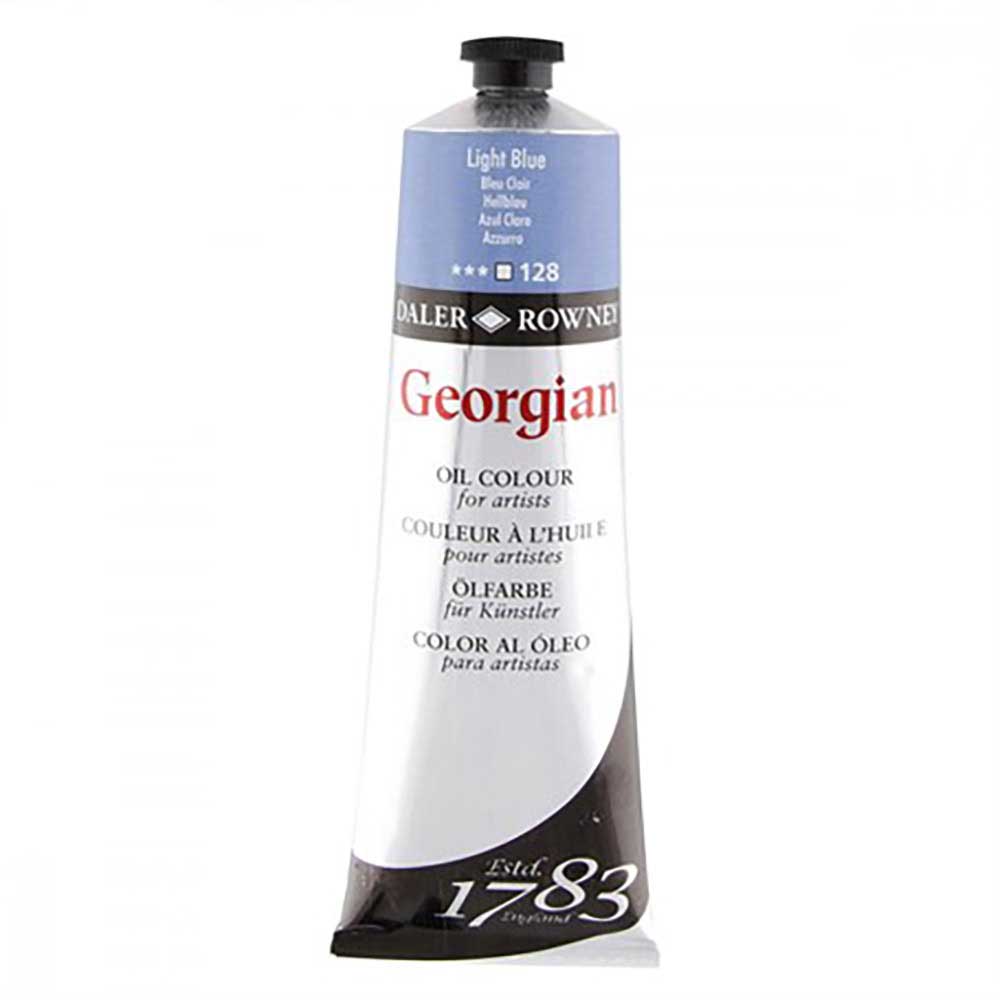 Daler Rowney Georgian Yağlı Boya 225ml 128-Light Blue