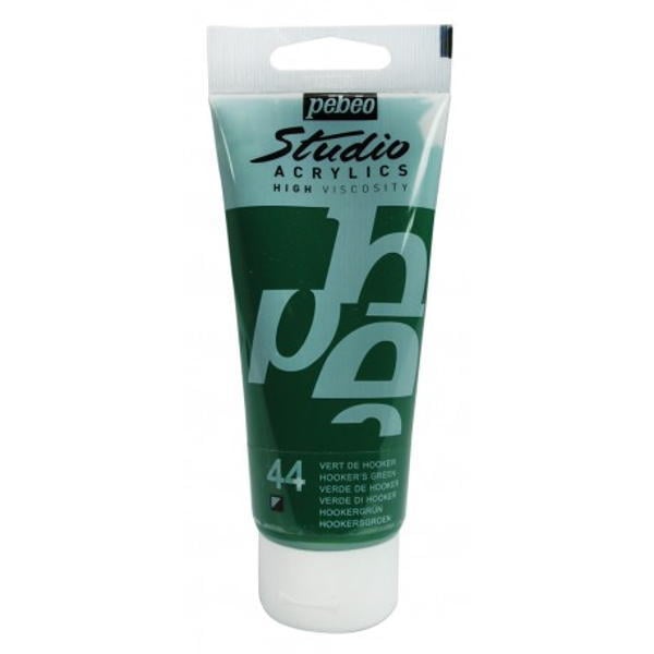 Pebeo Studio Akrilik Boya 100ml - 44 Hooker's Green