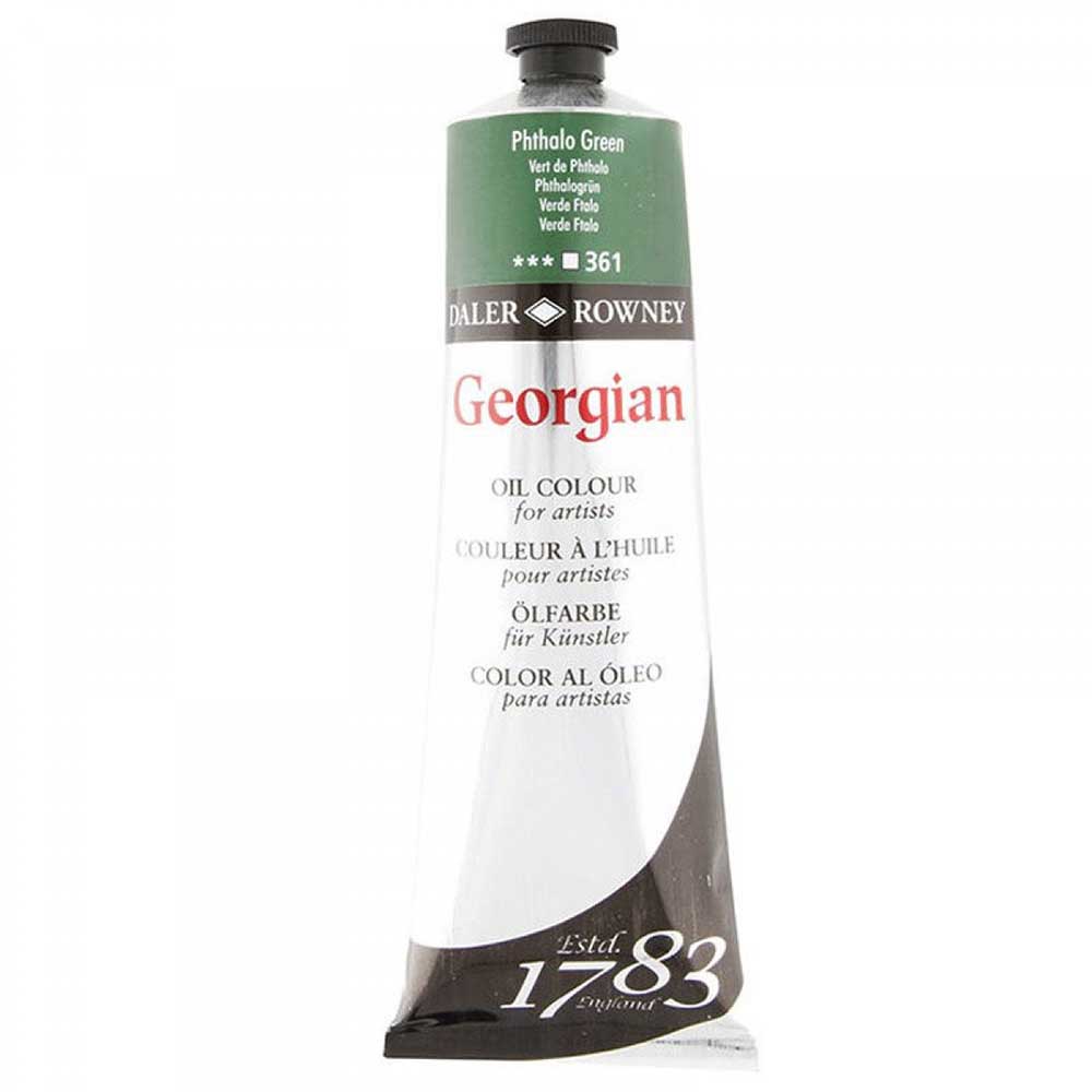 Daler Rowney Georgian Yağlı Boya 225ml 361-Phthalo Green