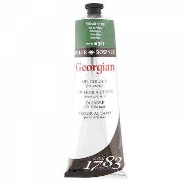 Daler Rowney Georgian Yağlı Boya 225ml 361-Phthalo Green