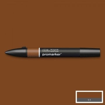 Winsor Newton Promarker Kalem O374 Burnt Sienna