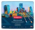 Derwent Procolour Kuru Boya Kalemi 24 Renk
