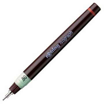 Rotring Isograph Rapido Kalemi 0.80 mm