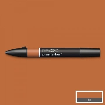 Winsor Newton Promarker Kalem O345 Saddle Brown