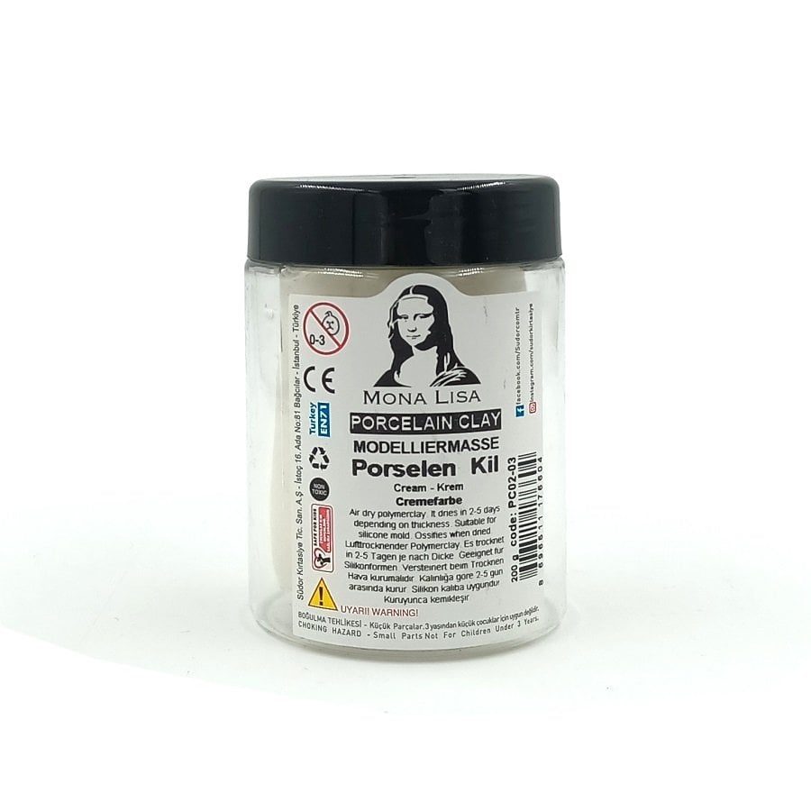 Südor Mona Lisa Porselen Kili 200gr Krem