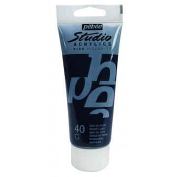 Pebeo Studio Akrilik Boya 100ml - 40 Payne's Grey