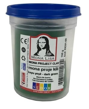 Südor Mona Lisa Proje Kili Koyu Yeşil 150 gr