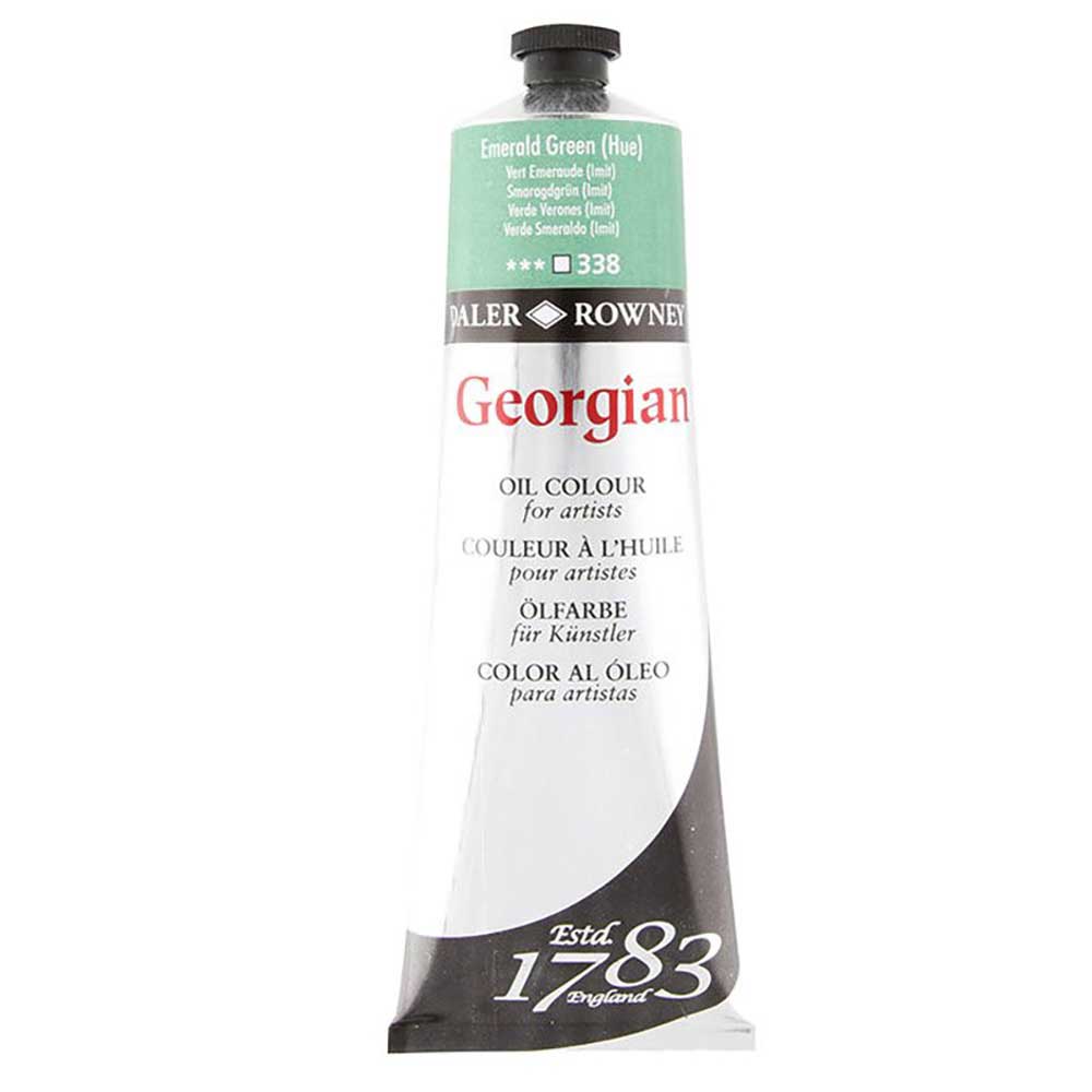 Daler Rowney Georgian Yağlı Boya 225ml 338-Emerald Green Hue
