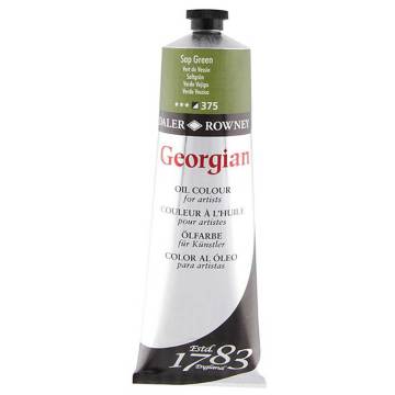 Daler Rowney Georgian Yağlı Boya 225ml 375-Sap Green