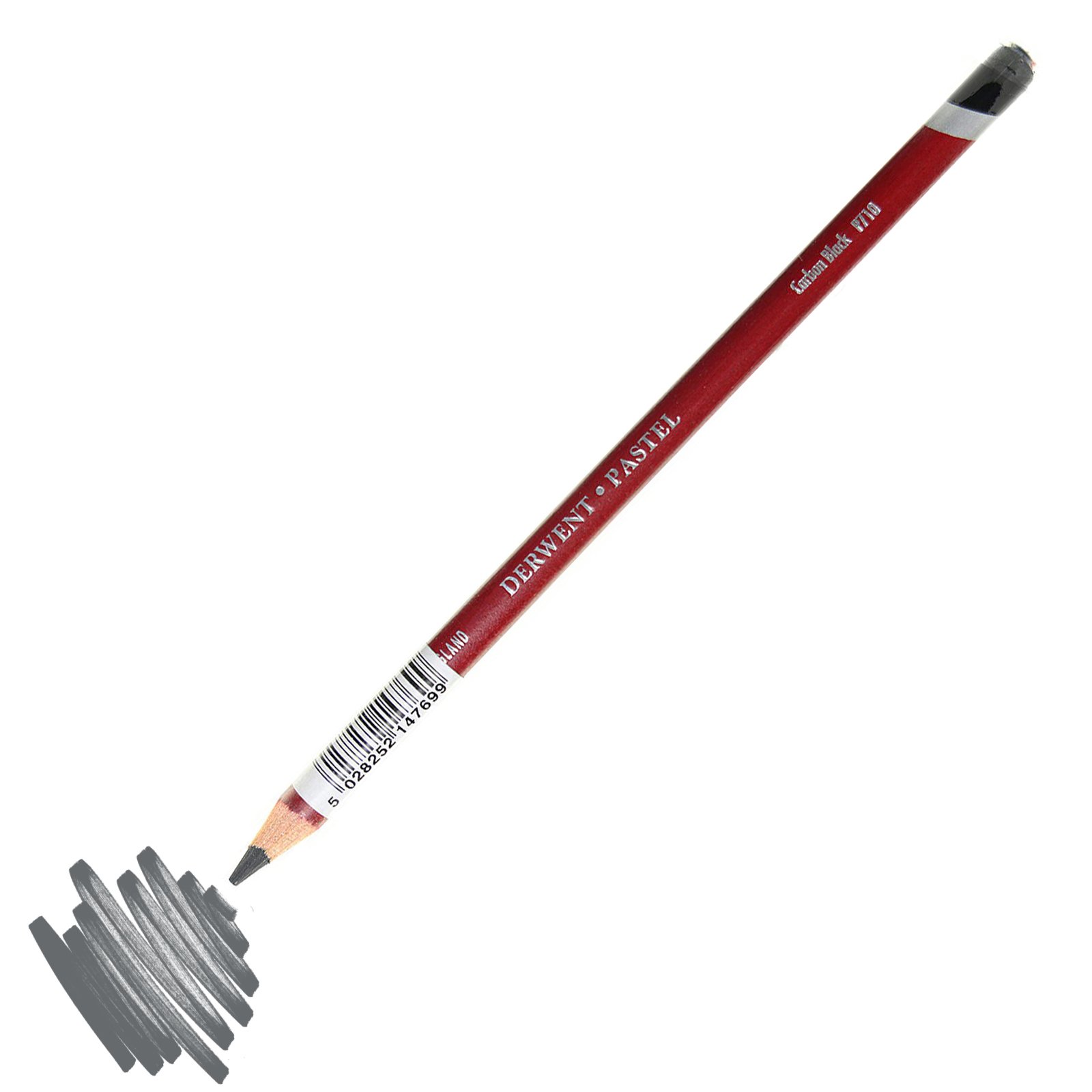 Derwent Pastel Pencil P710 Carbon Black