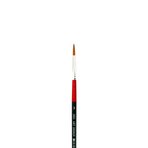 Art Desgin Sentetik Yuvarlak Uçlu Fırça No 3