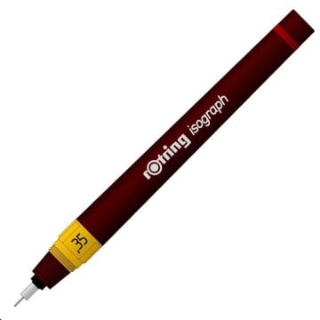 Rotring Isograph Rapido Kalemi 0.35 mm