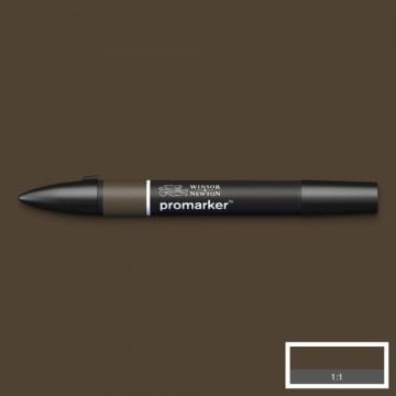 Winsor Newton Promarker Kalem WG7 Warm Grey 7