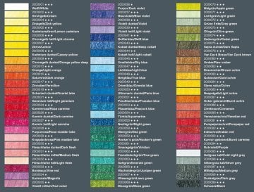 Lyra Rembrandt Polycolor Kuru Boya Kalemi Metal Kutu 72'li