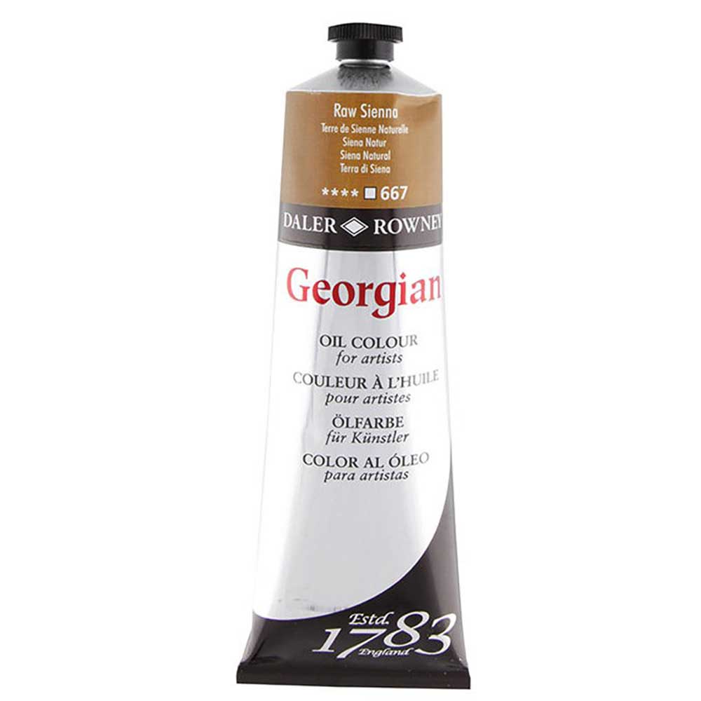 Daler Rowney Georgian Yağlı Boya 225ml 667-Raw Sienna