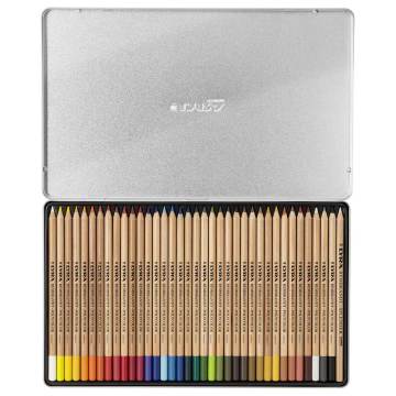 Lyra Rembrandt Polycolor Kuru Boya Kalemi Metal Kutu 36'lı