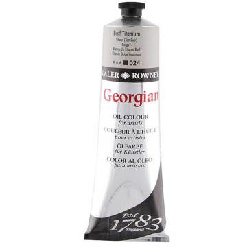 Daler Rowney Georgian Yağlı Boya 225ml 024-Buff Titanium