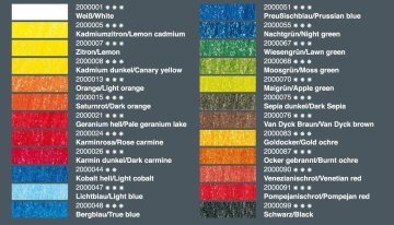 Lyra Rembrandt Polycolor Kuru Boya Kalemi Metal Kutu 24'lü
