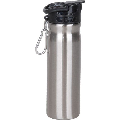 Mikro Çelik Matara 500ML GÜMÜŞ MT-2850