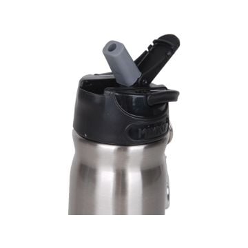 Mikro Çelik Matara 500ML GÜMÜŞ MT-2850