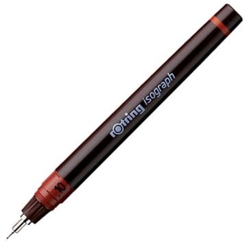 Rotring Isograph Rapido Kalemi 0.10 mm