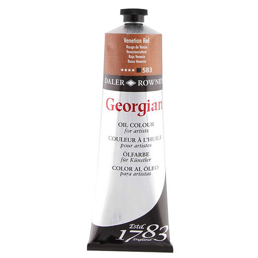 Daler Rowney Georgian Yağlı Boya 225ml 583-Venetian Red