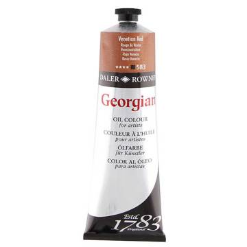 Daler Rowney Georgian Yağlı Boya 225ml 583-Venetian Red