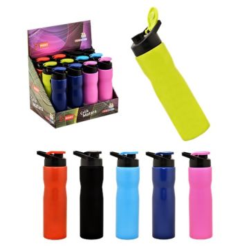 Mikro Çelik Matara 750ML LACİVERT MT-2628