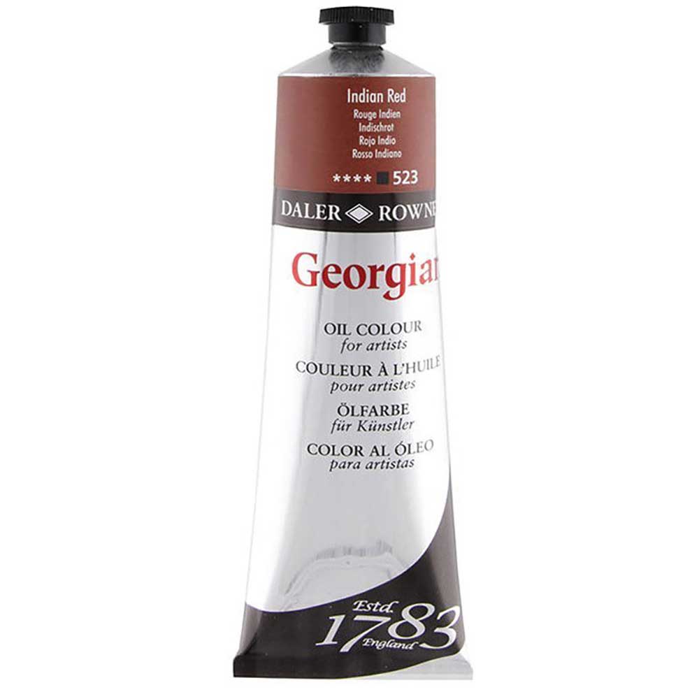 Daler Rowney Georgian Yağlı Boya 225ml 523-Indian Red