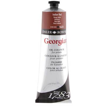 Daler Rowney Georgian Yağlı Boya 225ml 523-Indian Red