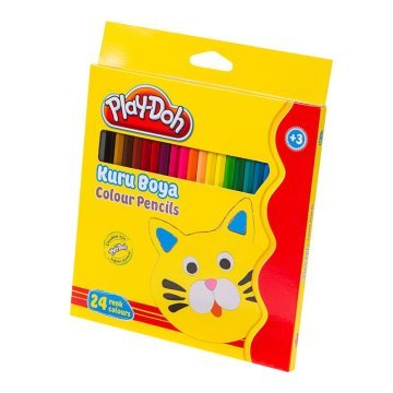 Play-Doh Kuru Boya Karton Kutu 24 Renk