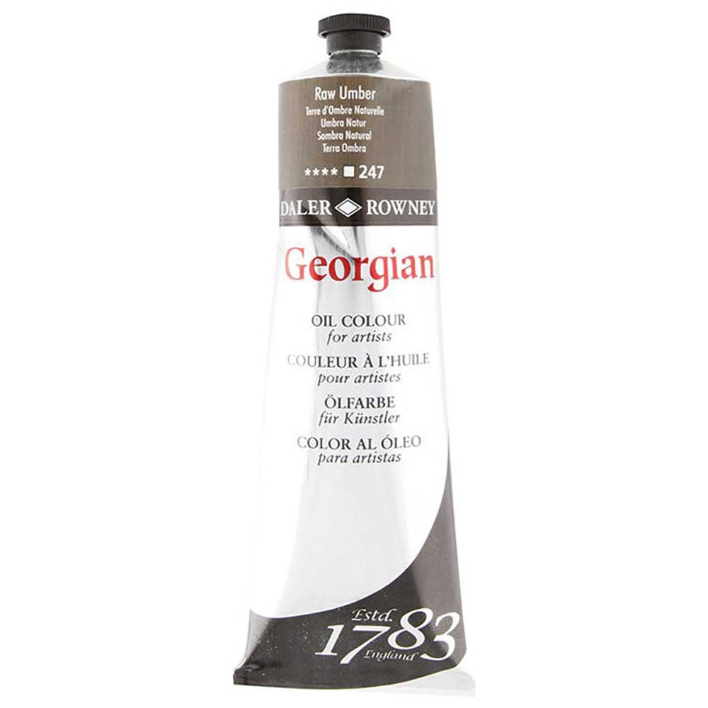 Daler Rowney Georgian Yağlı Boya 225ml 247-Raw Umber