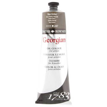 Daler Rowney Georgian Yağlı Boya 225ml 247-Raw Umber