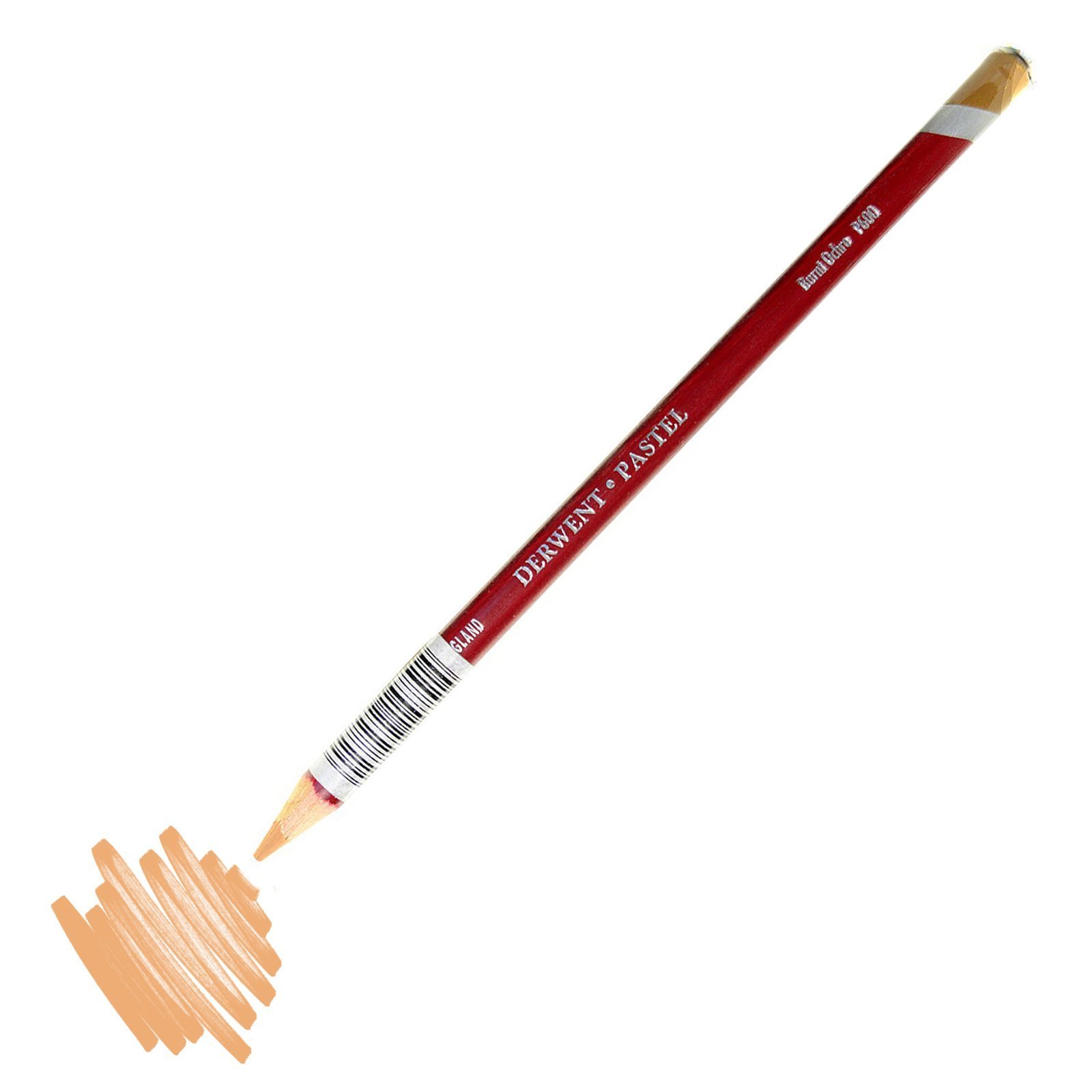 Derwent Pastel Pencil P600 Burnt Ochre
