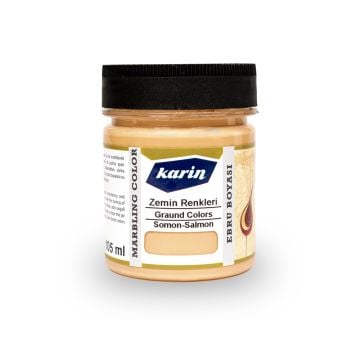 Karin Ebru Boyası 903 Zemin Renkleri - Somon 105 ml