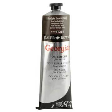 Daler Rowney Georgian Yağlı Boya 225ml 264-Vandyke Brown Hue
