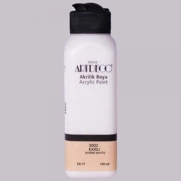 Artdeco Yeni Formül Akrilik Boya 140 ml 3002 Ekru