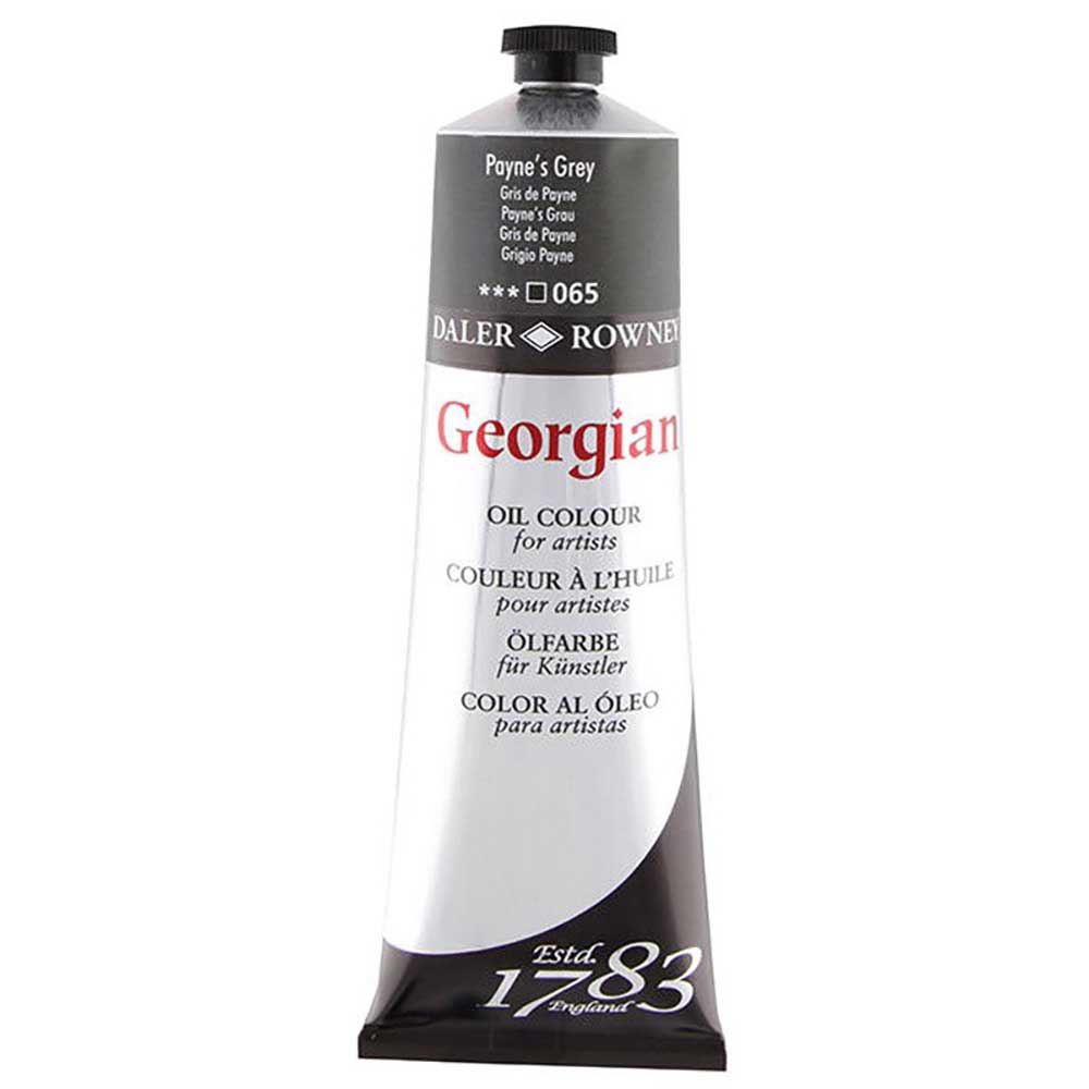 Daler Rowney Georgian Yağlı Boya 225ml 065-Paynes Grey