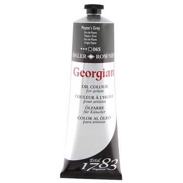 Daler Rowney Georgian Yağlı Boya 225ml 065-Paynes Grey