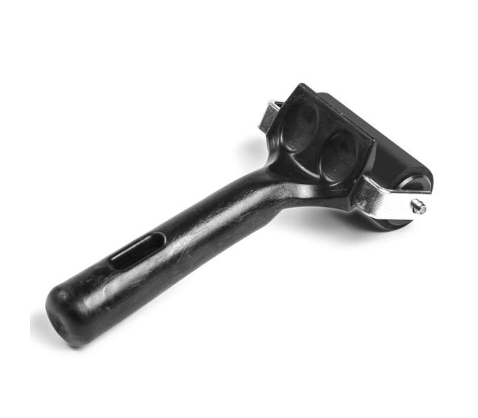 Linol Metal Saplı Kauçuk Merdane 6 cm