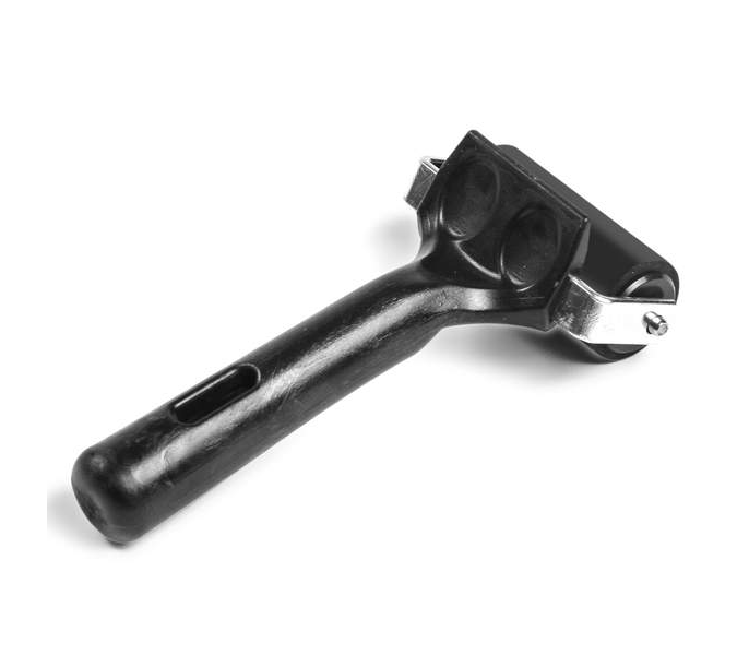 Linol Metal Saplı Kauçuk Merdane 6 cm