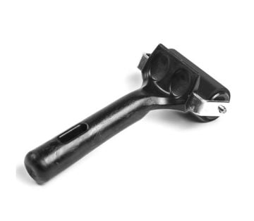 Linol Metal Saplı Kauçuk Merdane 6 cm