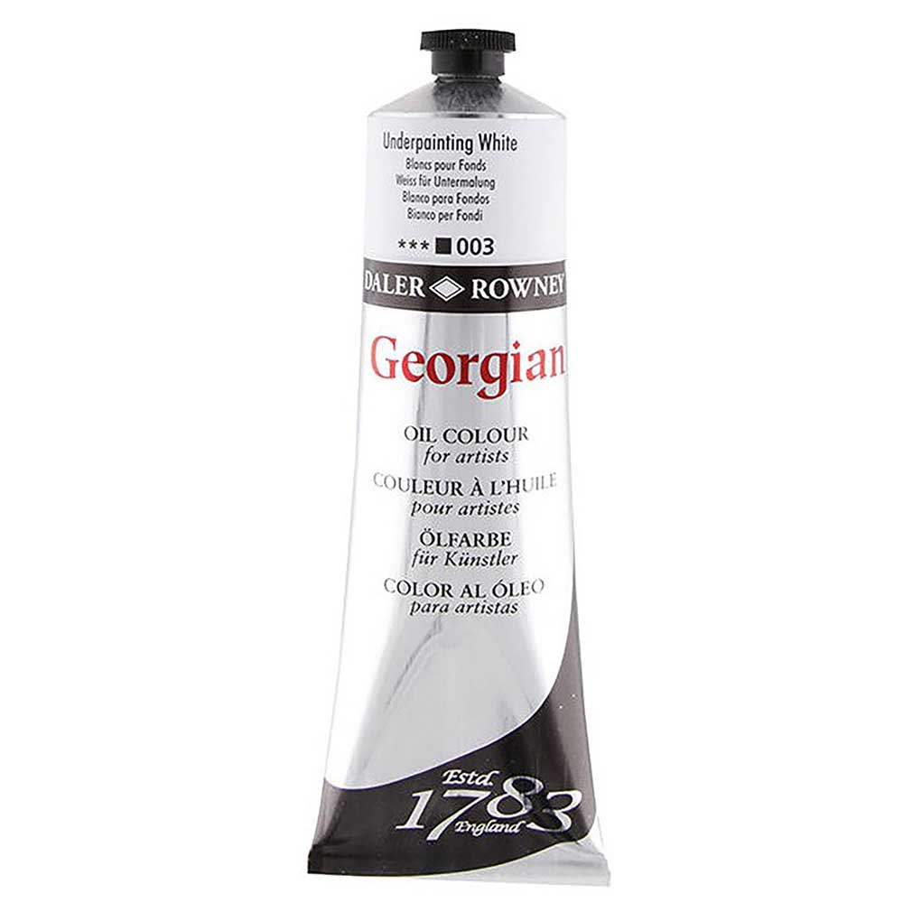 Daler Rowney Georgian Yağlı Boya 225ml 003-Underpainting White
