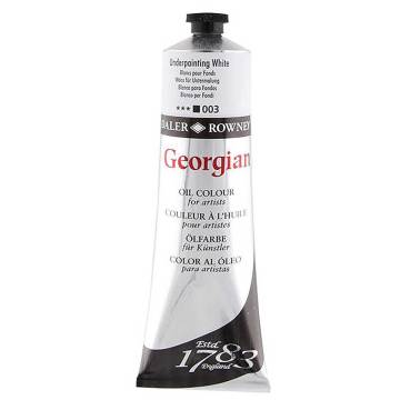 Daler Rowney Georgian Yağlı Boya 225ml 003-Underpainting White