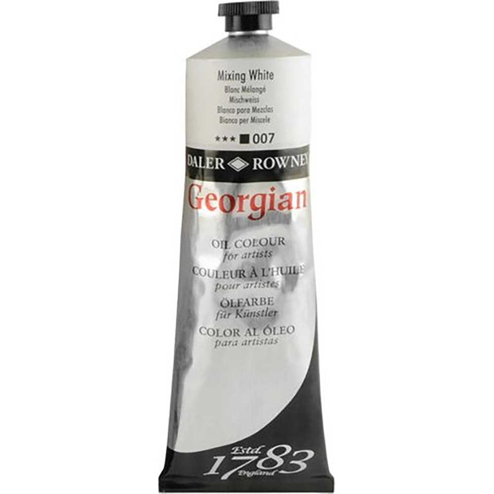 Daler Rowney Georgian Yağlı Boya 225ml 007-Mixing White