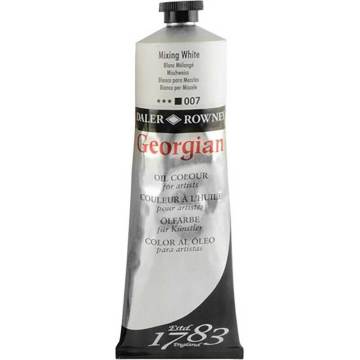 Daler Rowney Georgian Yağlı Boya 225ml 007-Mixing White