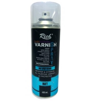 RİCH SPREY VERNİK MAT 400ML