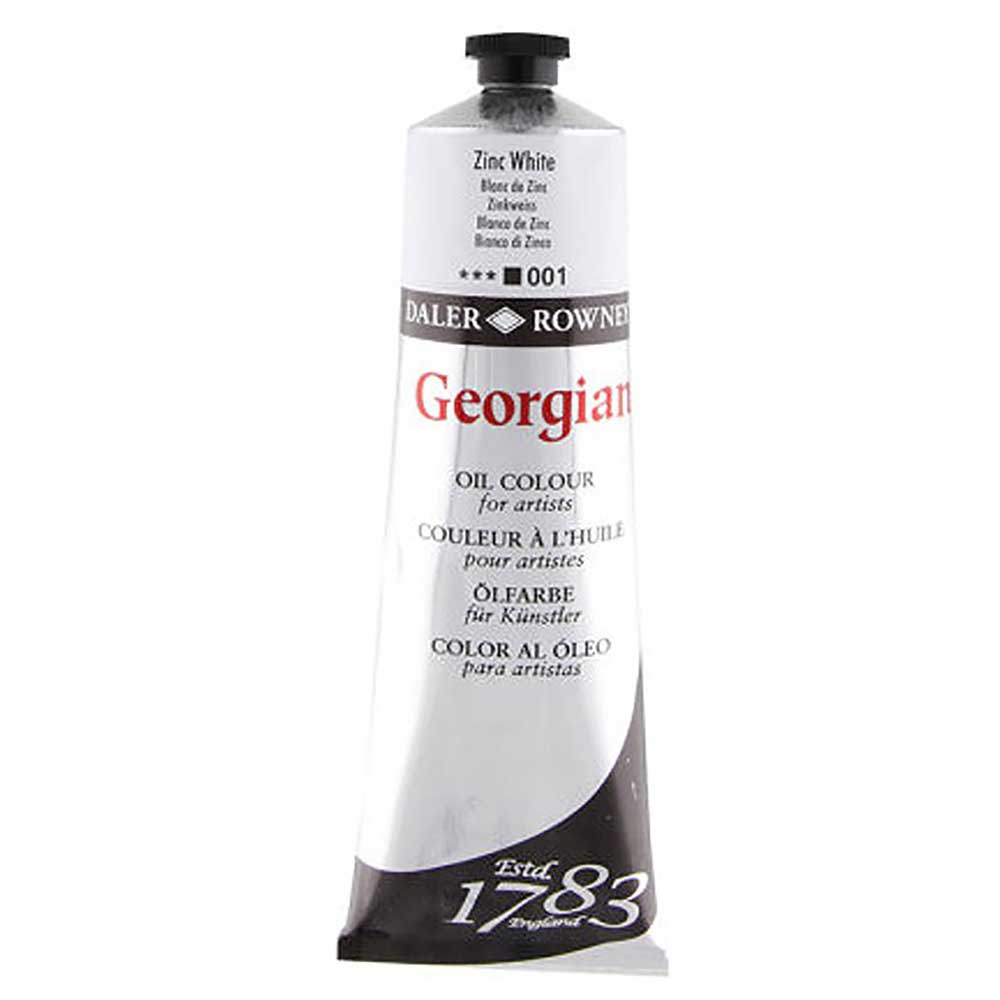 Daler Rowney Georgian Yağlı Boya 225ml 001-Zinc White